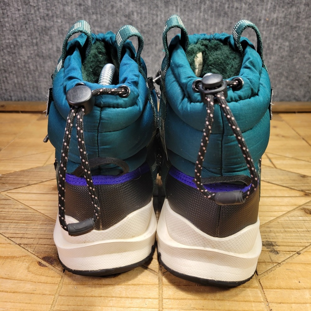 The North Face Thermoball Boots Womens 7 Retro Lace Up Waterproof Snow NF0A5LWD - Picture 8 of 14